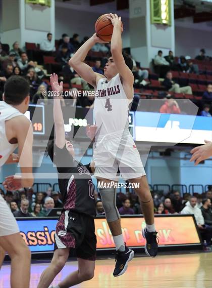 Thumbnail 2 in Byram Hills vs. Scarsdale (Slam Dunk Showcase) photogallery.
