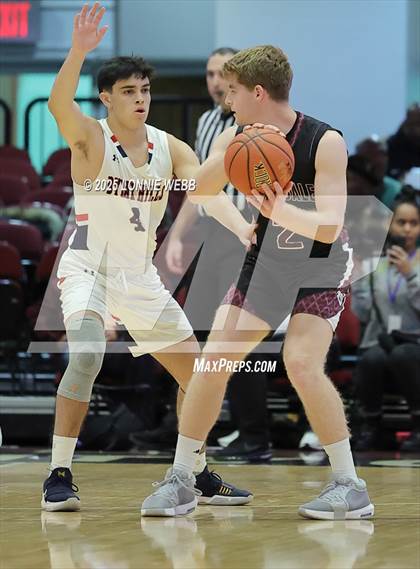 Thumbnail 3 in Byram Hills vs. Scarsdale (Slam Dunk Showcase) photogallery.