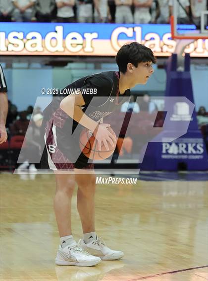 Thumbnail 2 in Byram Hills vs. Scarsdale (Slam Dunk Showcase) photogallery.