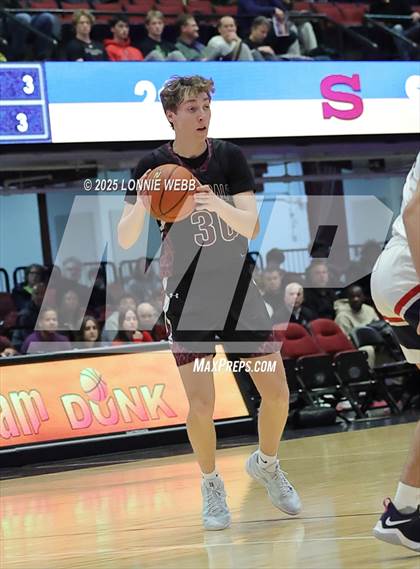 Thumbnail 2 in Byram Hills vs. Scarsdale (Slam Dunk Showcase) photogallery.
