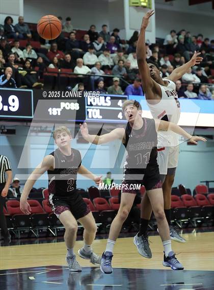 Thumbnail 1 in Byram Hills vs. Scarsdale (Slam Dunk Showcase) photogallery.