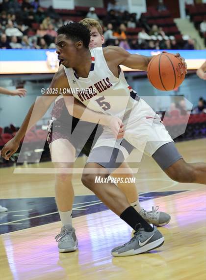 Thumbnail 1 in Byram Hills vs. Scarsdale (Slam Dunk Showcase) photogallery.