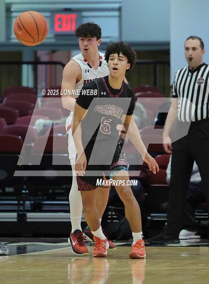 Thumbnail 1 in Byram Hills vs. Scarsdale (Slam Dunk Showcase) photogallery.
