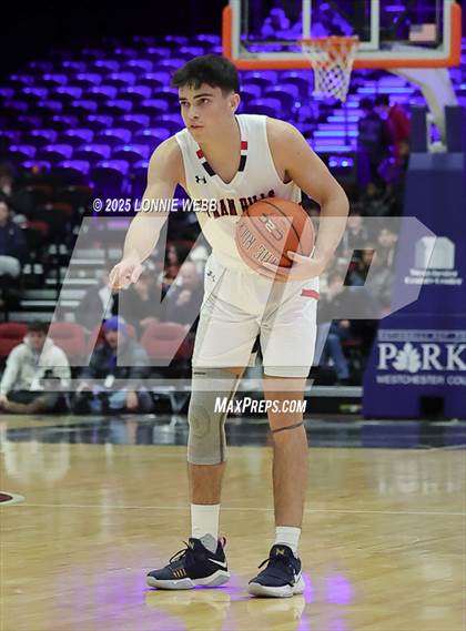 Thumbnail 3 in Byram Hills vs. Scarsdale (Slam Dunk Showcase) photogallery.