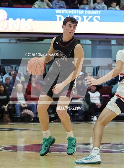 Thumbnail 2 in Byram Hills vs. Scarsdale (Slam Dunk Showcase) photogallery.