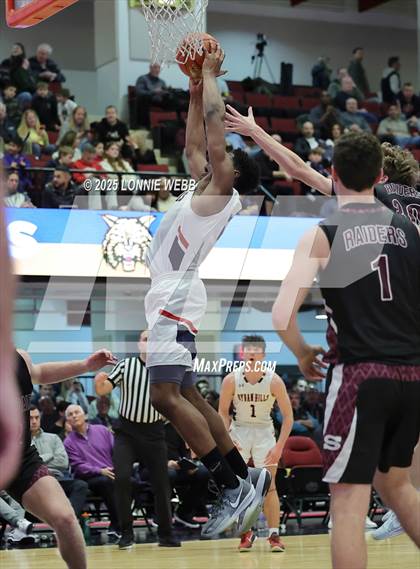 Thumbnail 1 in Byram Hills vs. Scarsdale (Slam Dunk Showcase) photogallery.
