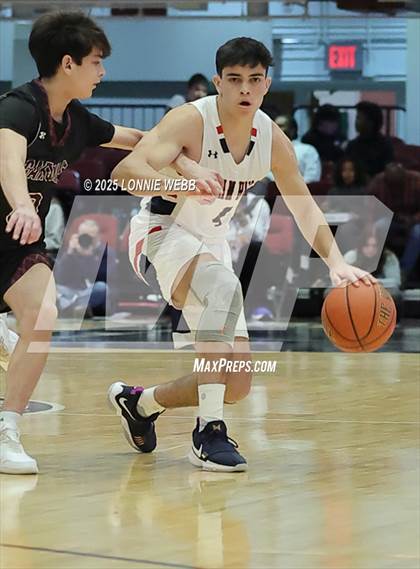 Thumbnail 2 in Byram Hills vs. Scarsdale (Slam Dunk Showcase) photogallery.