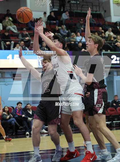Thumbnail 3 in Byram Hills vs. Scarsdale (Slam Dunk Showcase) photogallery.