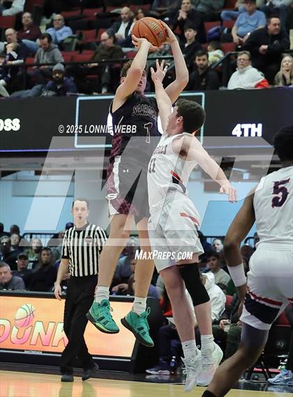 Thumbnail 2 in Byram Hills vs. Scarsdale (Slam Dunk Showcase) photogallery.