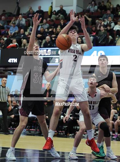 Thumbnail 3 in Byram Hills vs. Scarsdale (Slam Dunk Showcase) photogallery.