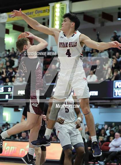 Thumbnail 1 in Byram Hills vs. Scarsdale (Slam Dunk Showcase) photogallery.