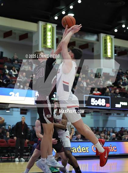 Thumbnail 1 in Byram Hills vs. Scarsdale (Slam Dunk Showcase) photogallery.