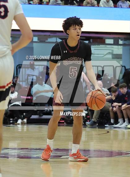 Thumbnail 3 in Byram Hills vs. Scarsdale (Slam Dunk Showcase) photogallery.