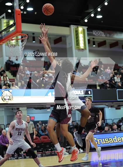 Thumbnail 3 in Byram Hills vs. Scarsdale (Slam Dunk Showcase) photogallery.