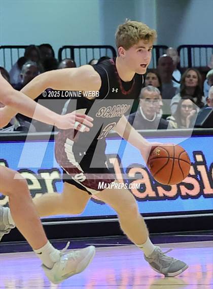 Thumbnail 1 in Byram Hills vs. Scarsdale (Slam Dunk Showcase) photogallery.