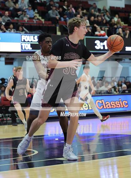 Thumbnail 1 in Byram Hills vs. Scarsdale (Slam Dunk Showcase) photogallery.