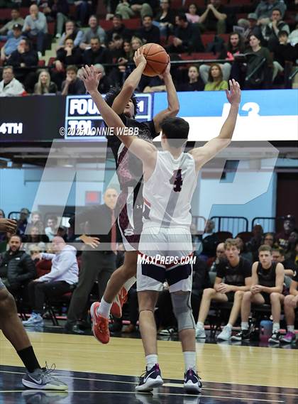 Thumbnail 1 in Byram Hills vs. Scarsdale (Slam Dunk Showcase) photogallery.