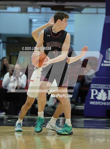 Thumbnail 3 in Byram Hills vs. Scarsdale (Slam Dunk Showcase) photogallery.