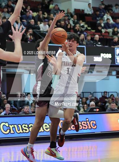 Thumbnail 3 in Byram Hills vs. Scarsdale (Slam Dunk Showcase) photogallery.