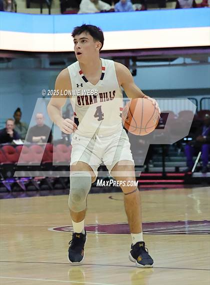 Thumbnail 2 in Byram Hills vs. Scarsdale (Slam Dunk Showcase) photogallery.