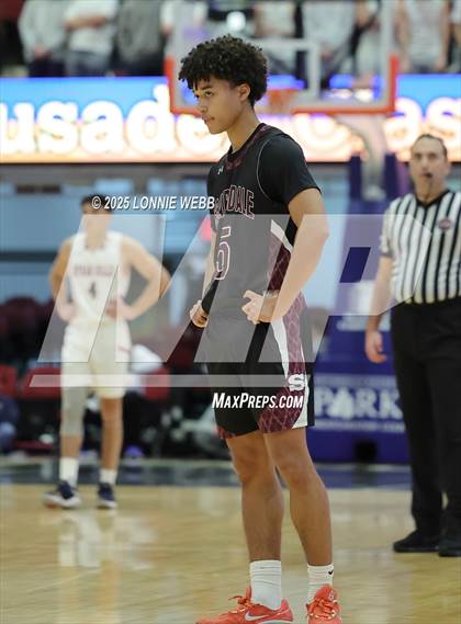 Thumbnail 1 in Byram Hills vs. Scarsdale (Slam Dunk Showcase) photogallery.