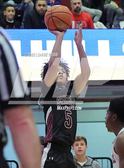 Thumbnail 2 in Byram Hills vs. Scarsdale (Slam Dunk Showcase) photogallery.