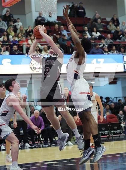 Thumbnail 2 in Byram Hills vs. Scarsdale (Slam Dunk Showcase) photogallery.