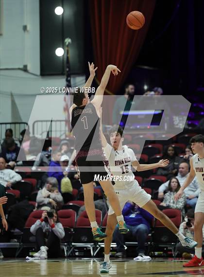 Thumbnail 1 in Byram Hills vs. Scarsdale (Slam Dunk Showcase) photogallery.