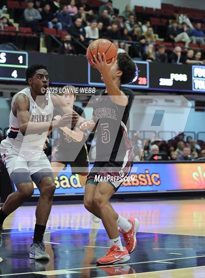 Thumbnail 3 in Byram Hills vs. Scarsdale (Slam Dunk Showcase) photogallery.