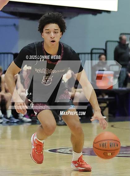 Thumbnail 1 in Byram Hills vs. Scarsdale (Slam Dunk Showcase) photogallery.