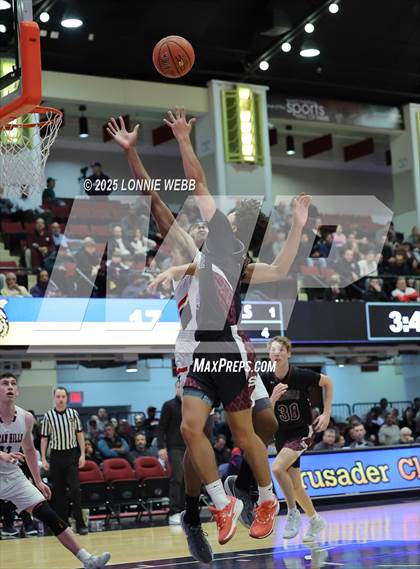 Thumbnail 2 in Byram Hills vs. Scarsdale (Slam Dunk Showcase) photogallery.