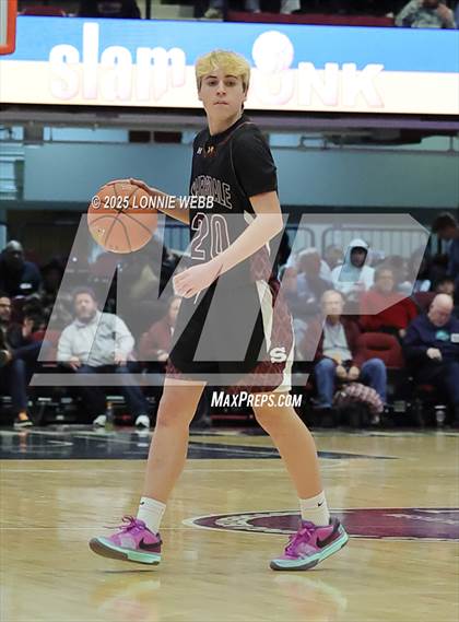 Thumbnail 1 in Byram Hills vs. Scarsdale (Slam Dunk Showcase) photogallery.