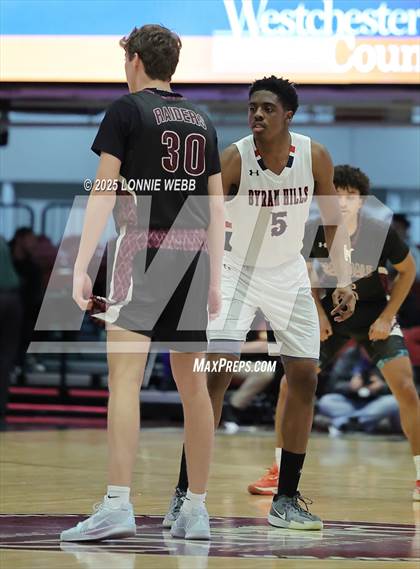Thumbnail 3 in Byram Hills vs. Scarsdale (Slam Dunk Showcase) photogallery.