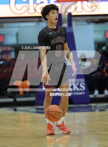 Thumbnail 2 in Byram Hills vs. Scarsdale (Slam Dunk Showcase) photogallery.