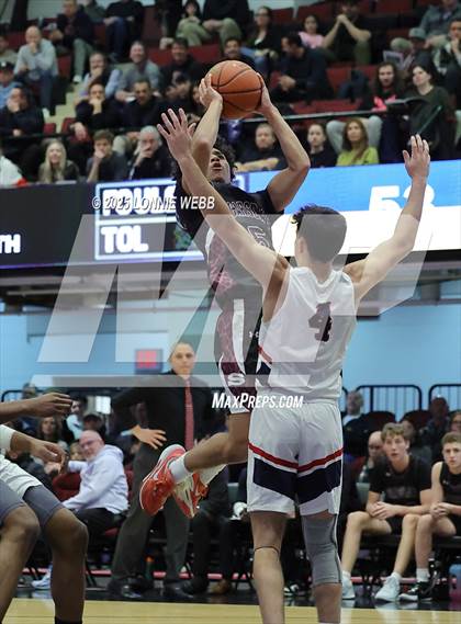 Thumbnail 2 in Byram Hills vs. Scarsdale (Slam Dunk Showcase) photogallery.