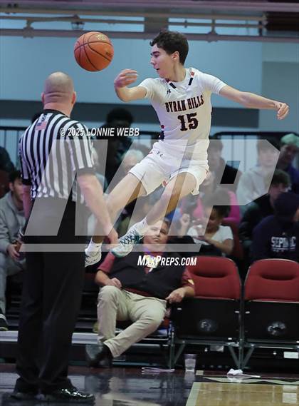Thumbnail 2 in Byram Hills vs. Scarsdale (Slam Dunk Showcase) photogallery.
