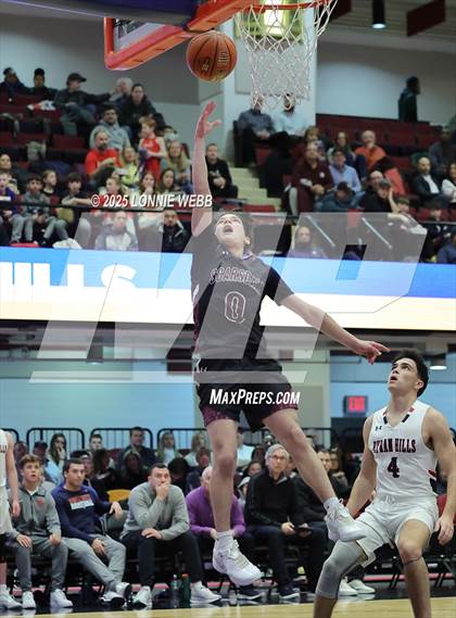 Thumbnail 2 in Byram Hills vs. Scarsdale (Slam Dunk Showcase) photogallery.