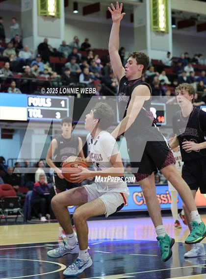 Thumbnail 3 in Byram Hills vs. Scarsdale (Slam Dunk Showcase) photogallery.