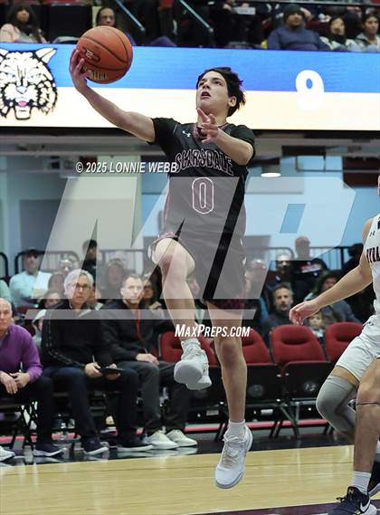 Thumbnail 2 in Byram Hills vs. Scarsdale (Slam Dunk Showcase) photogallery.