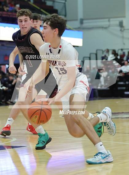 Thumbnail 3 in Byram Hills vs. Scarsdale (Slam Dunk Showcase) photogallery.