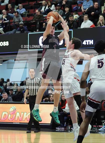 Thumbnail 1 in Byram Hills vs. Scarsdale (Slam Dunk Showcase) photogallery.
