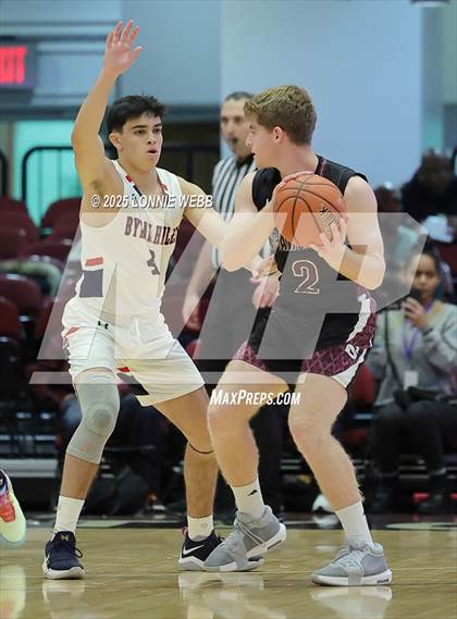 Thumbnail 2 in Byram Hills vs. Scarsdale (Slam Dunk Showcase) photogallery.