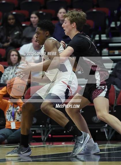 Thumbnail 3 in Byram Hills vs. Scarsdale (Slam Dunk Showcase) photogallery.