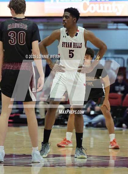 Thumbnail 1 in Byram Hills vs. Scarsdale (Slam Dunk Showcase) photogallery.