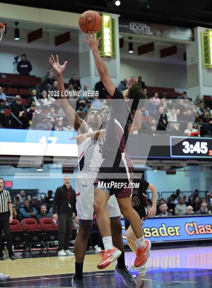 Thumbnail 3 in Byram Hills vs. Scarsdale (Slam Dunk Showcase) photogallery.