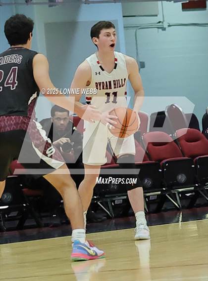 Thumbnail 2 in Byram Hills vs. Scarsdale (Slam Dunk Showcase) photogallery.