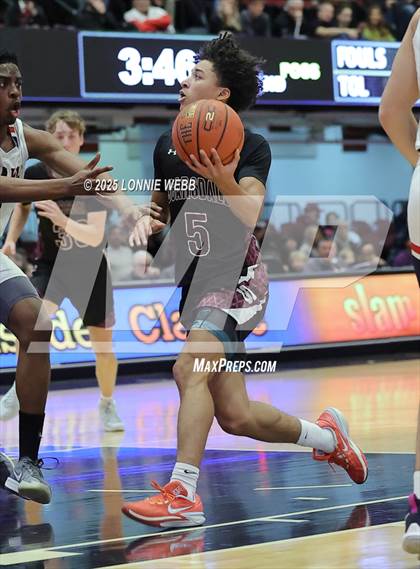Thumbnail 2 in Byram Hills vs. Scarsdale (Slam Dunk Showcase) photogallery.