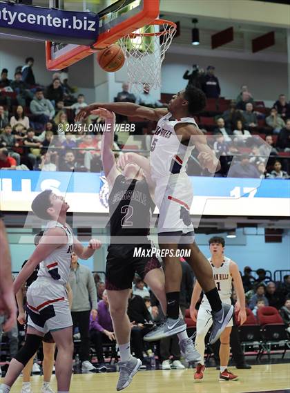 Thumbnail 2 in Byram Hills vs. Scarsdale (Slam Dunk Showcase) photogallery.