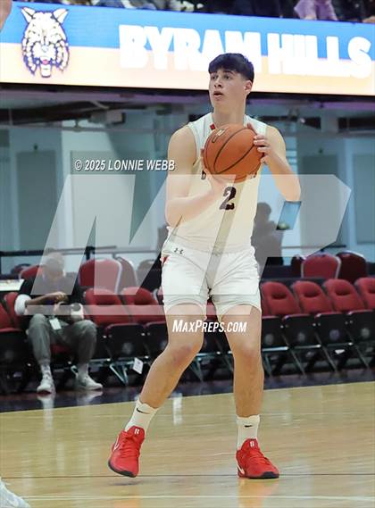 Thumbnail 1 in Byram Hills vs. Scarsdale (Slam Dunk Showcase) photogallery.