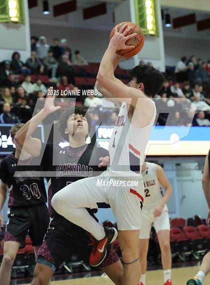 Thumbnail 2 in Byram Hills vs. Scarsdale (Slam Dunk Showcase) photogallery.